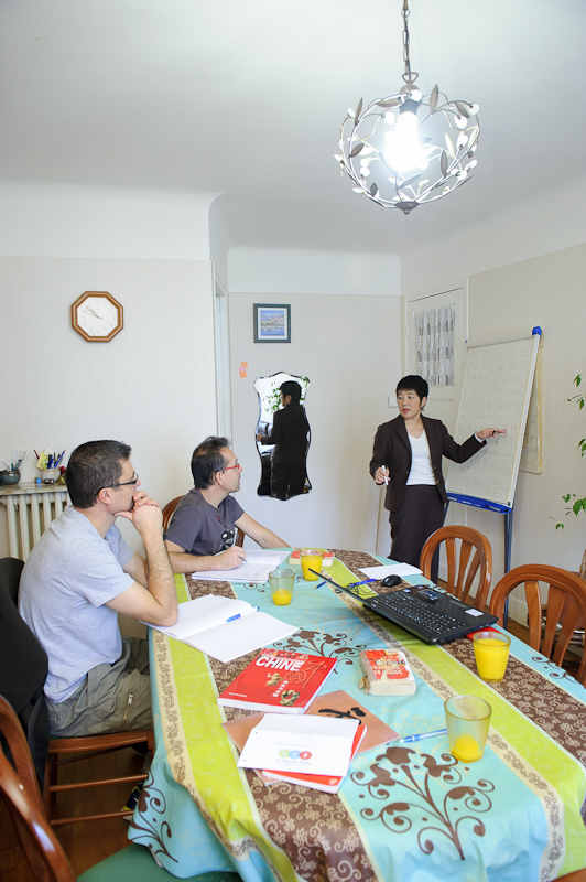 Cours de chinois intéractif à Paris